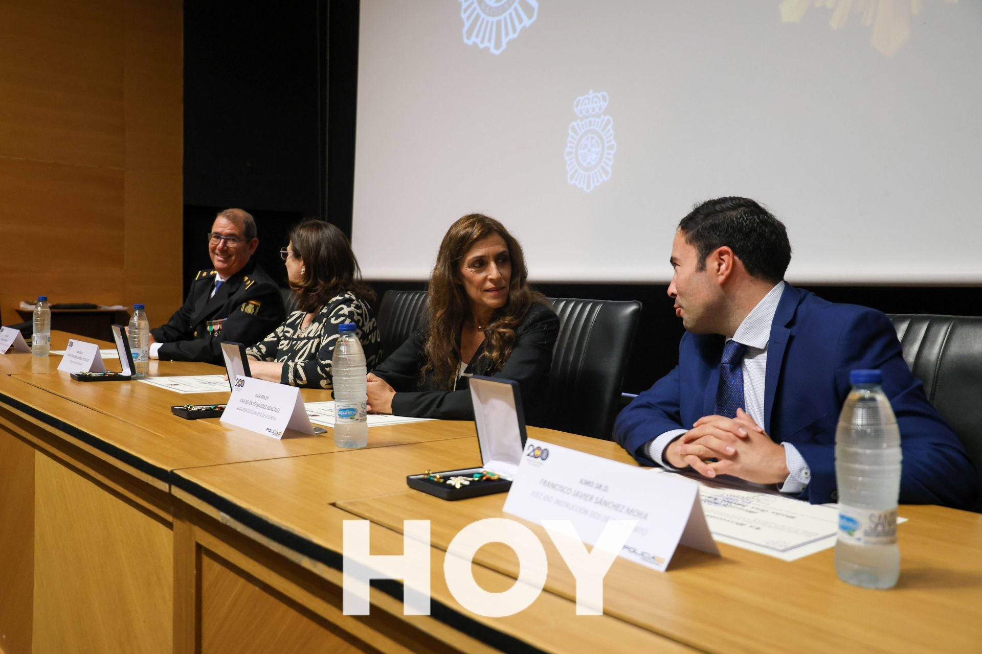 La Policía Nacional celebra los Santos Ángeles Custodios