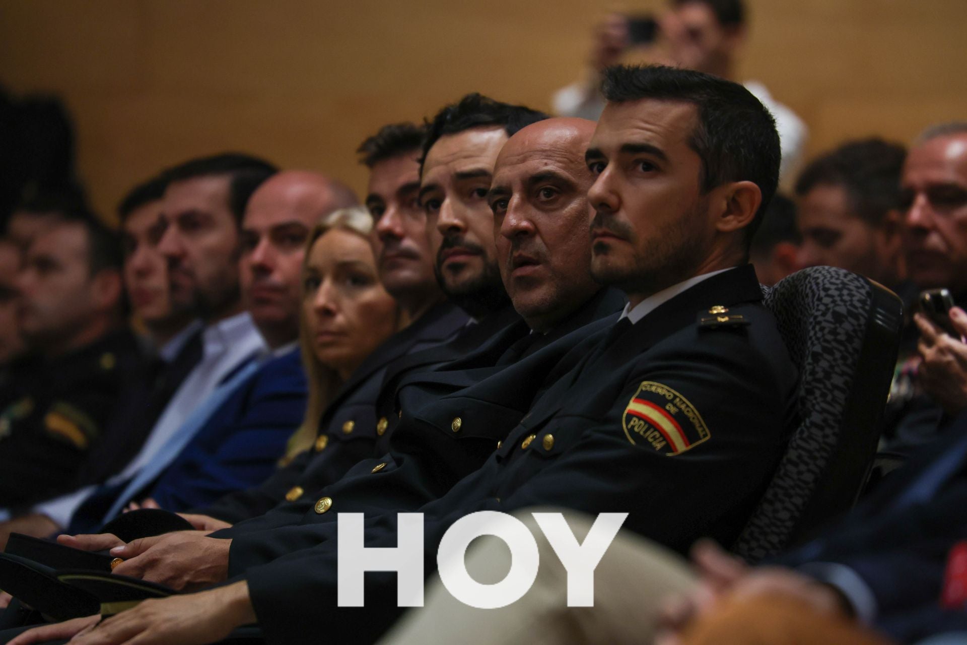 La Policía Nacional celebra los Santos Ángeles Custodios