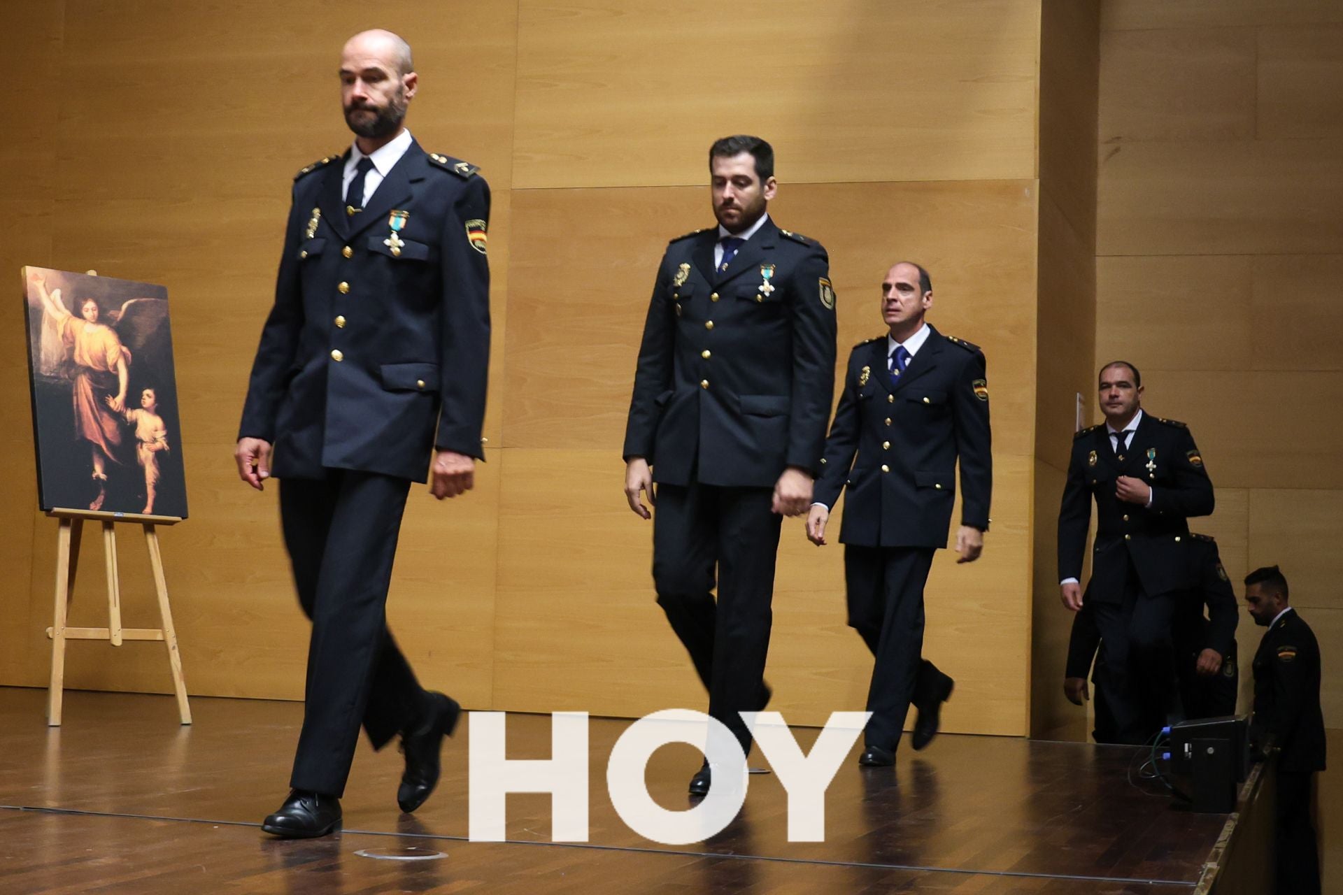 La Policía Nacional celebra los Santos Ángeles Custodios