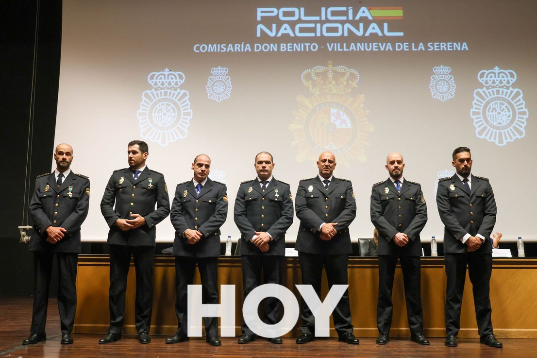 La Policía Nacional celebra los Santos Ángeles Custodios