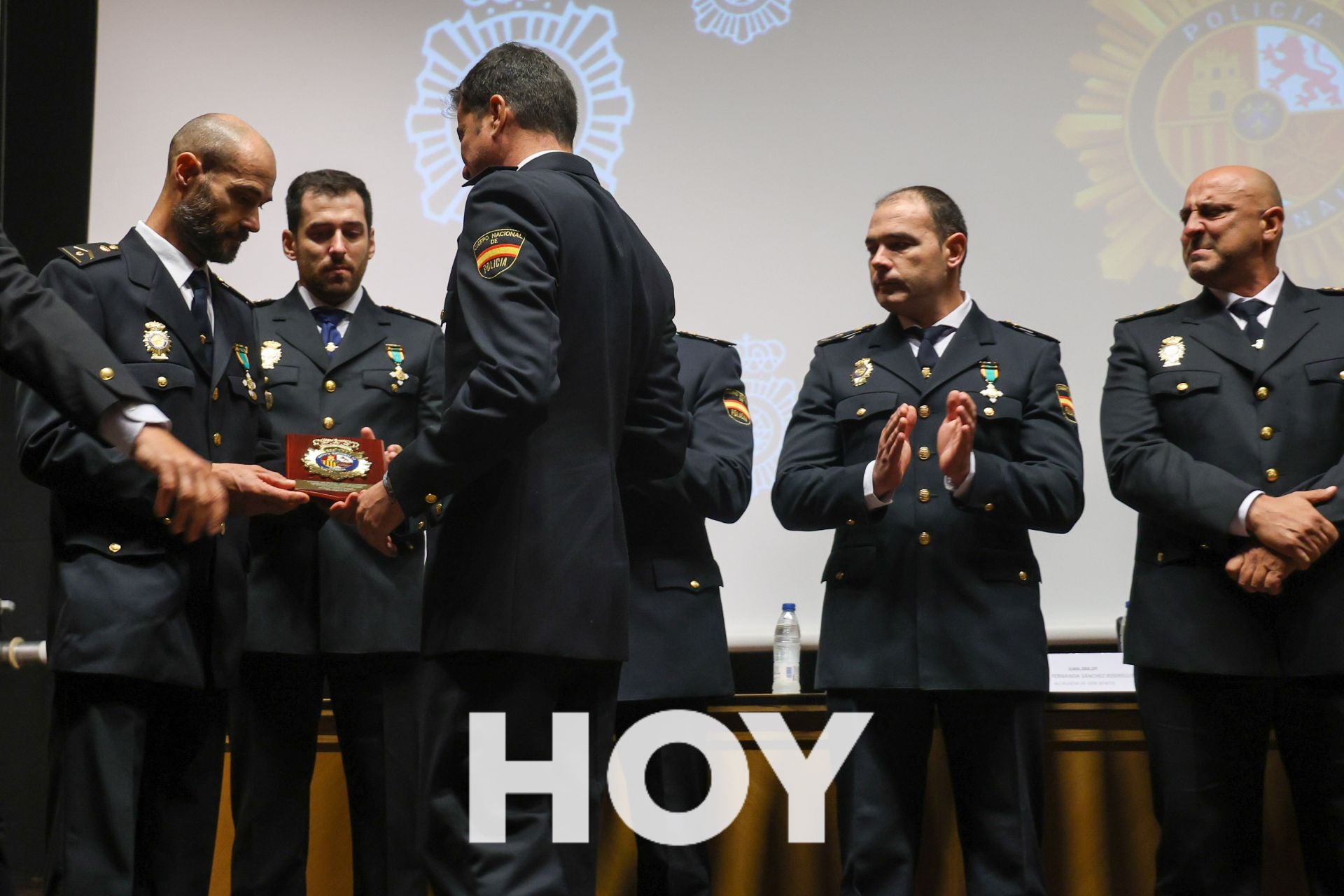 La Policía Nacional celebra los Santos Ángeles Custodios