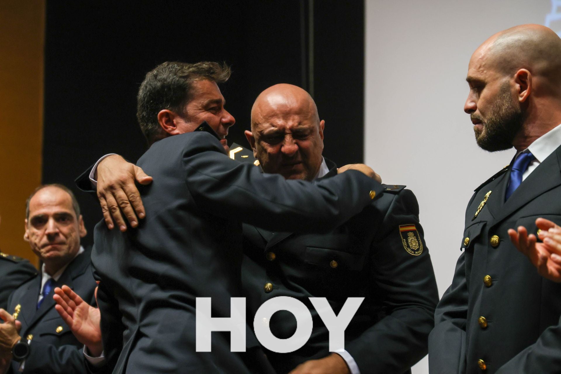 La Policía Nacional celebra los Santos Ángeles Custodios