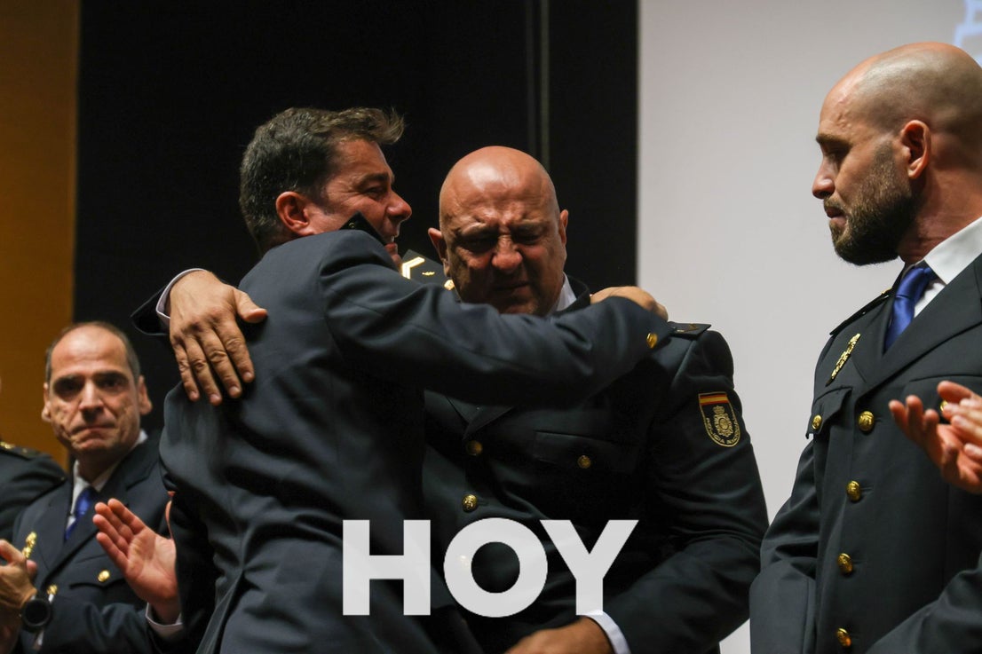La Policía Nacional celebra los Santos Ángeles Custodios