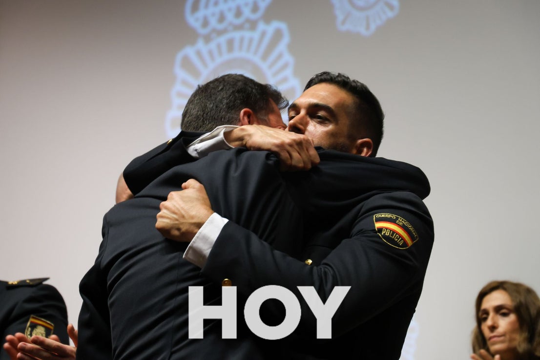 La Policía Nacional celebra los Santos Ángeles Custodios