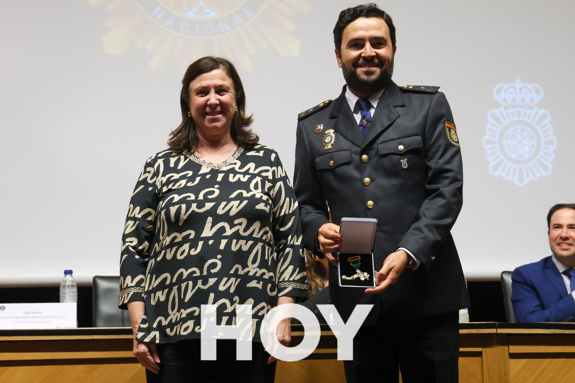 La Policía Nacional celebra los Santos Ángeles Custodios