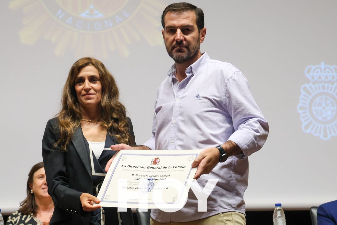 La Policía Nacional celebra los Santos Ángeles Custodios
