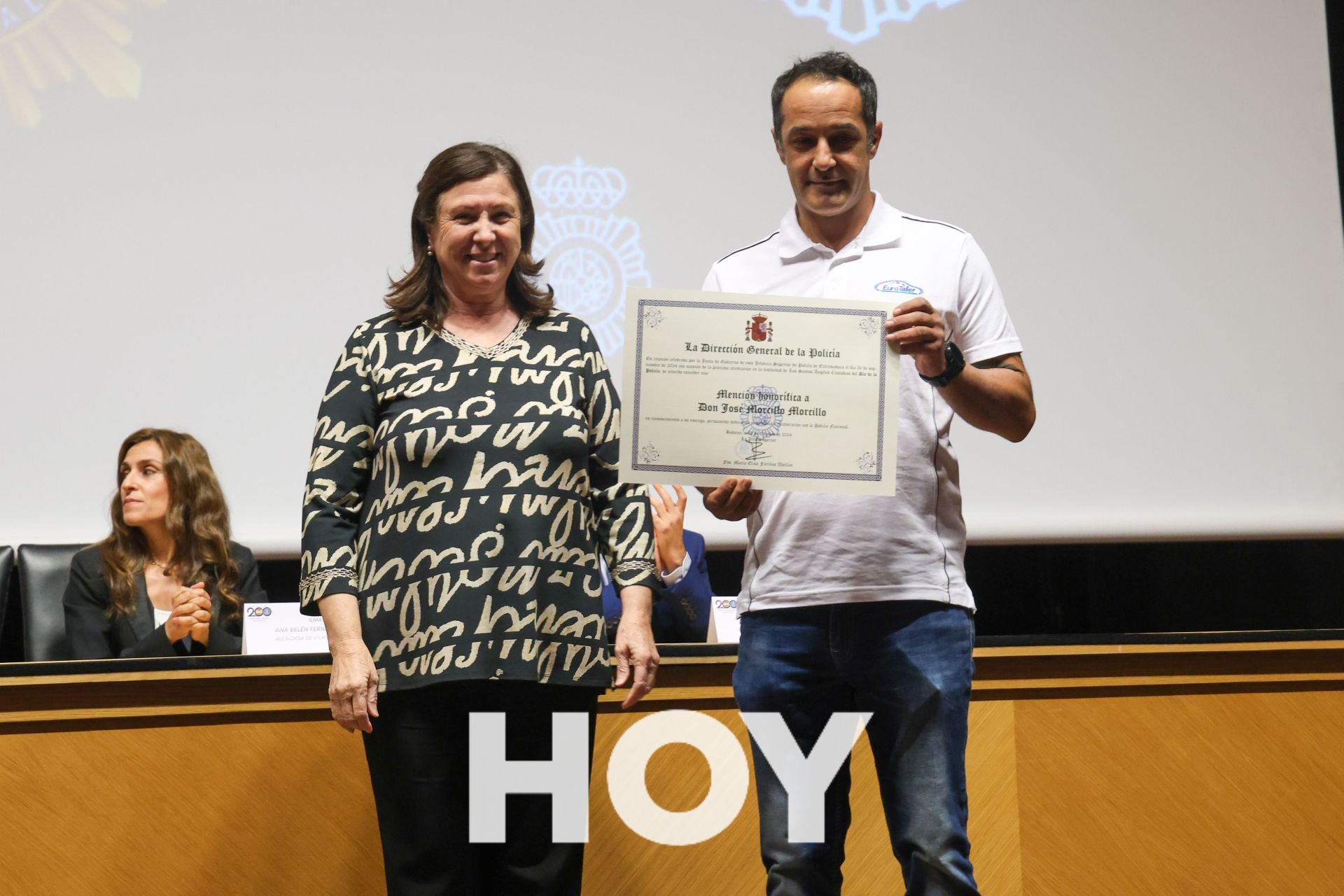 La Policía Nacional celebra los Santos Ángeles Custodios