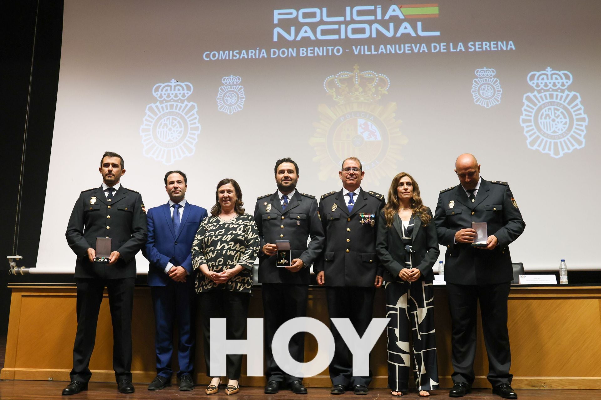 La Policía Nacional celebra los Santos Ángeles Custodios