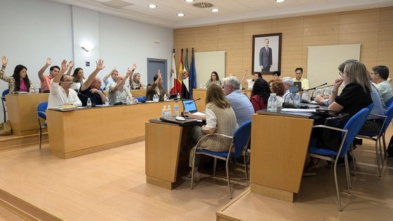 El Pleno aprueba la cesión de más terreno a la Junta para la construcción de vivienda pública