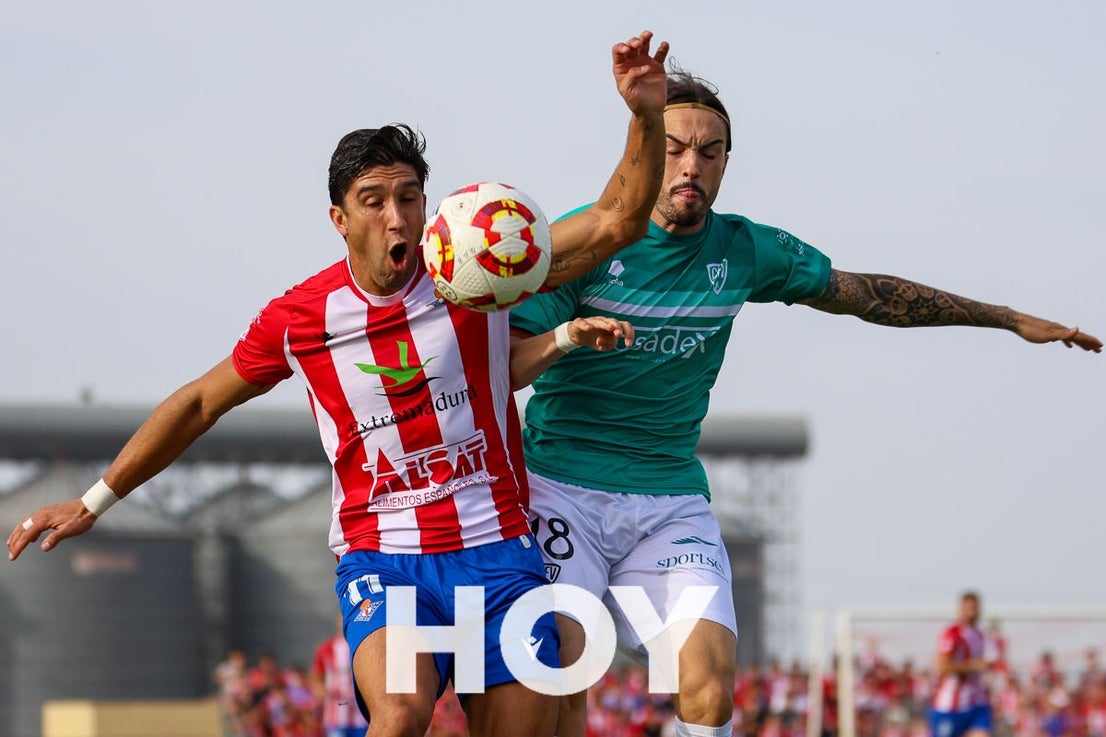 El derbi de las Vegas Altas quedó sin dueño