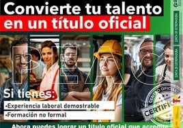 Cartel anunciador del programa.