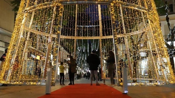 El encendido navideño será el día 5 en la plaza de Guadalupe