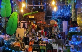 El mejor escaparate navideño recibirá 300 euros