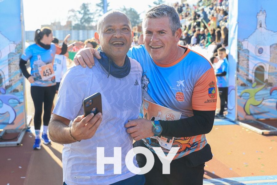 Imágenes de la despedida del año en Don Benito con la San Silvestre