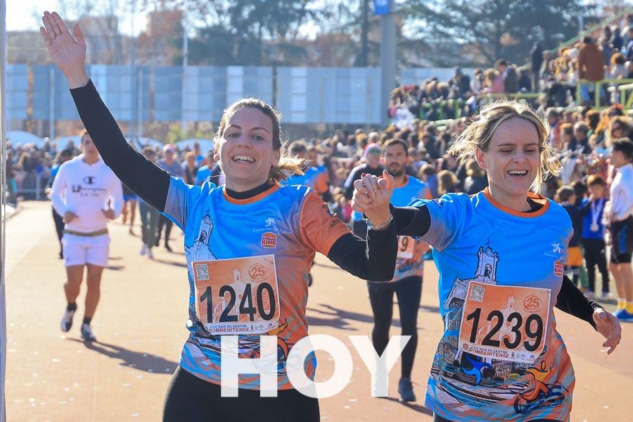 Imágenes de la despedida del año en Don Benito con la San Silvestre