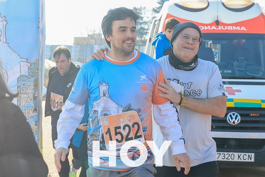 Imágenes de la despedida del año en Don Benito con la San Silvestre