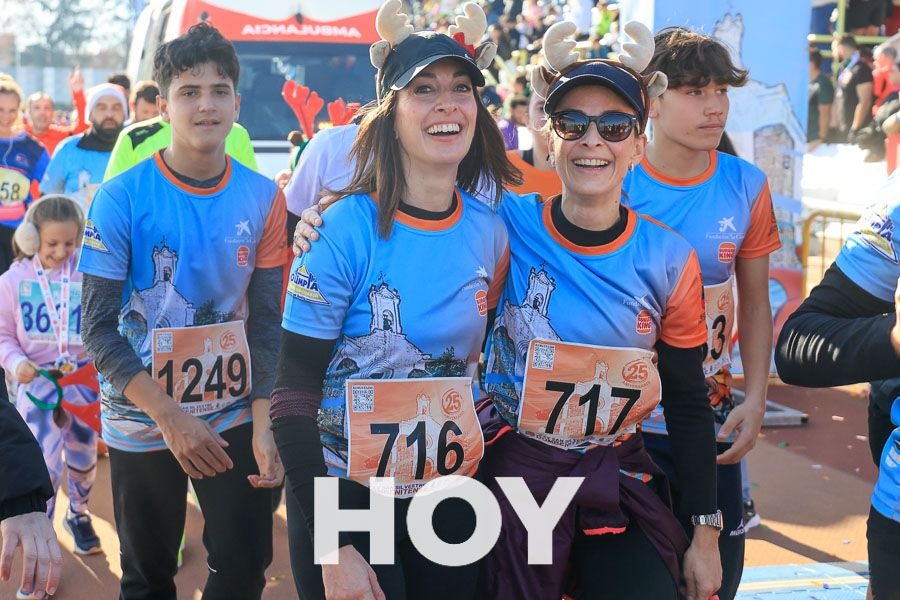 Imágenes de la despedida del año en Don Benito con la San Silvestre