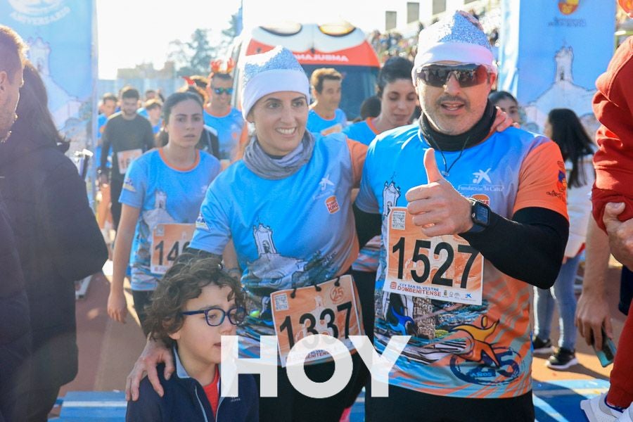 Imágenes de la despedida del año en Don Benito con la San Silvestre