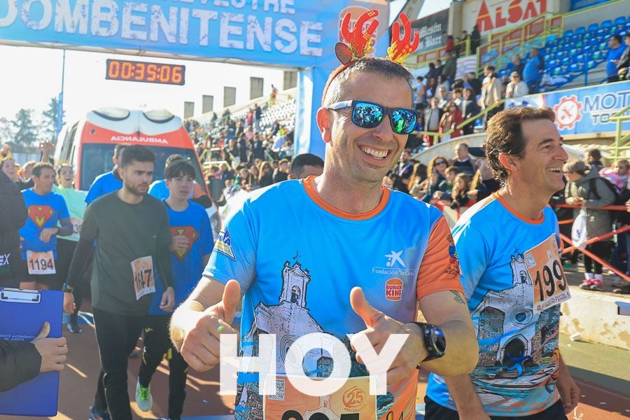 Imágenes de la despedida del año en Don Benito con la San Silvestre