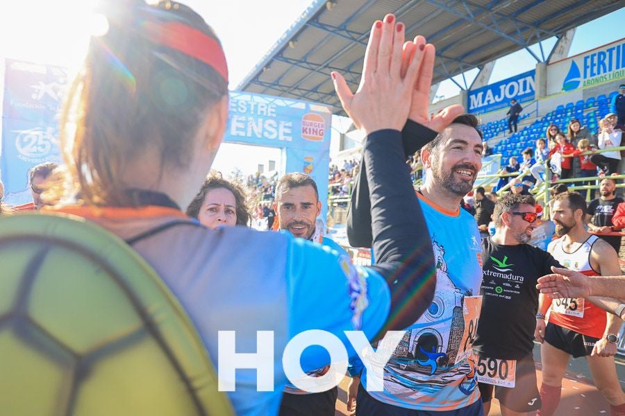 Imágenes de la despedida del año en Don Benito con la San Silvestre