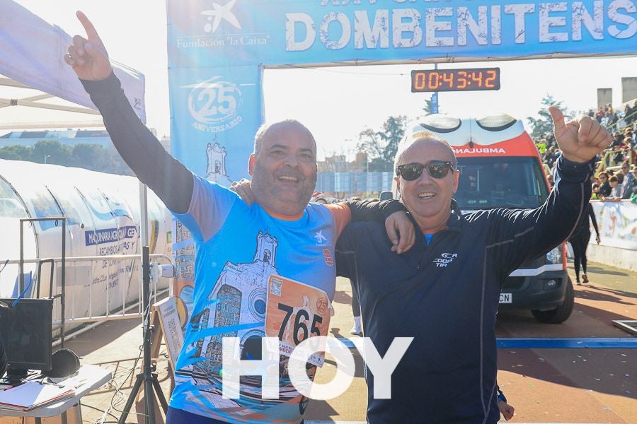 Imágenes de la despedida del año en Don Benito con la San Silvestre