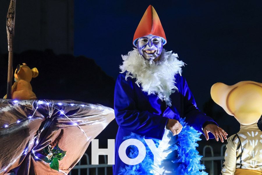 Imágenes de la animada cabalgata de Reyes en Don Benito