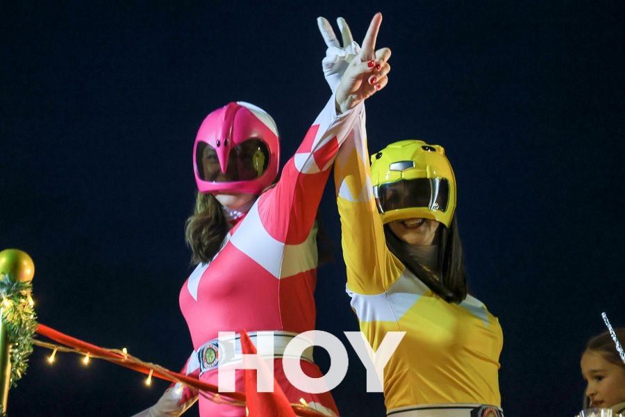 Imágenes de la animada cabalgata de Reyes en Don Benito