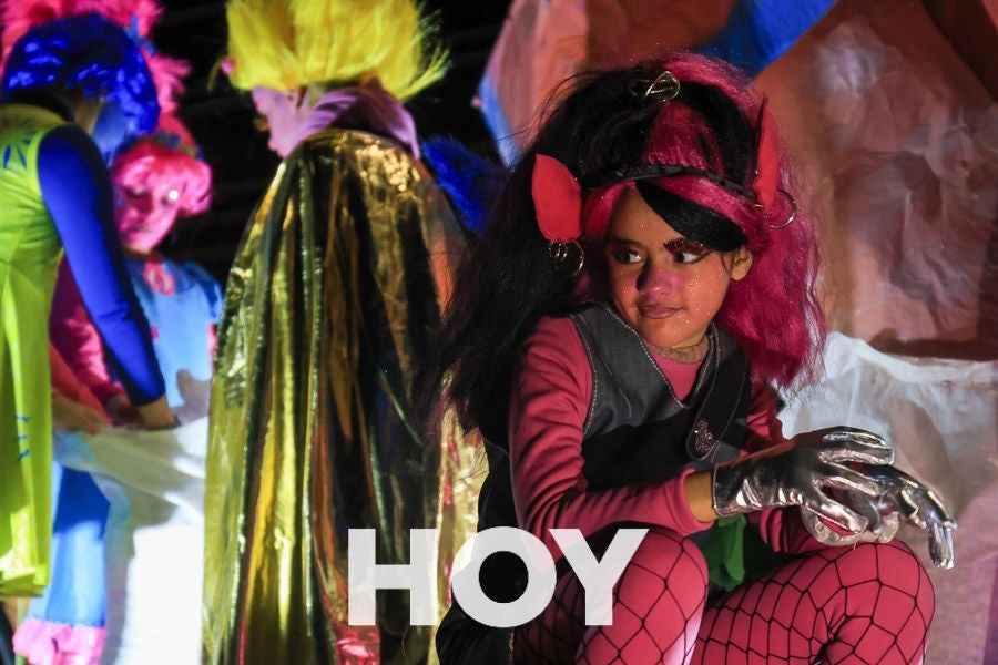 Imágenes de la animada cabalgata de Reyes en Don Benito