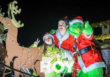 Imágenes de la animada cabalgata de Reyes en Don Benito