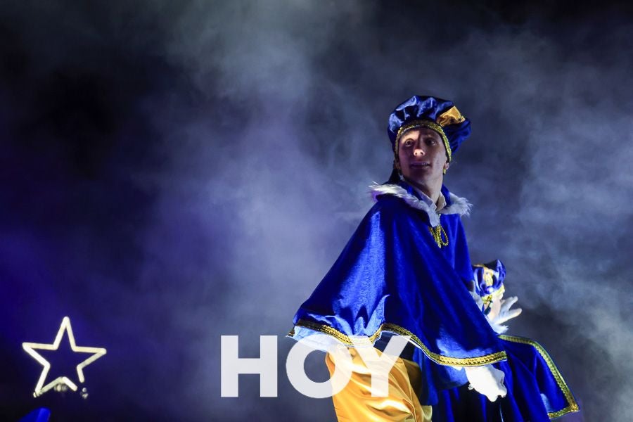 Imágenes de la animada cabalgata de Reyes en Don Benito