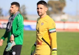 Sebas Gil, tras la derrota de este domingo contra el Torremolinos.