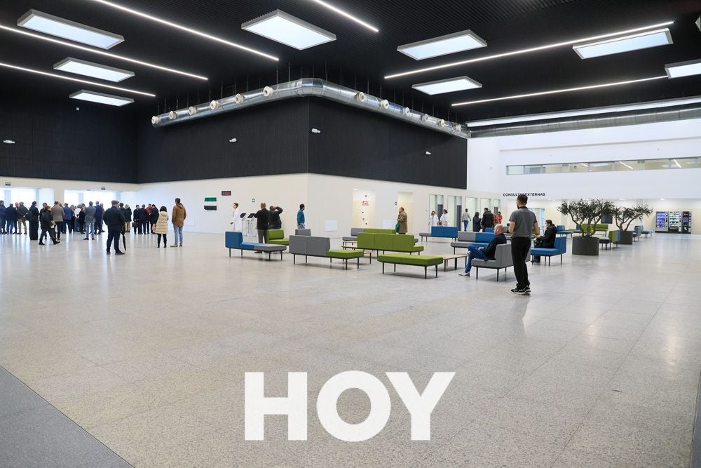 Imágenes de la inauguración de la primera fase del hospital