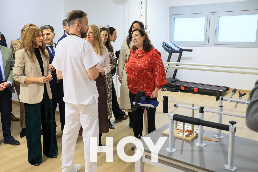 Imágenes de la inauguración de la primera fase del hospital