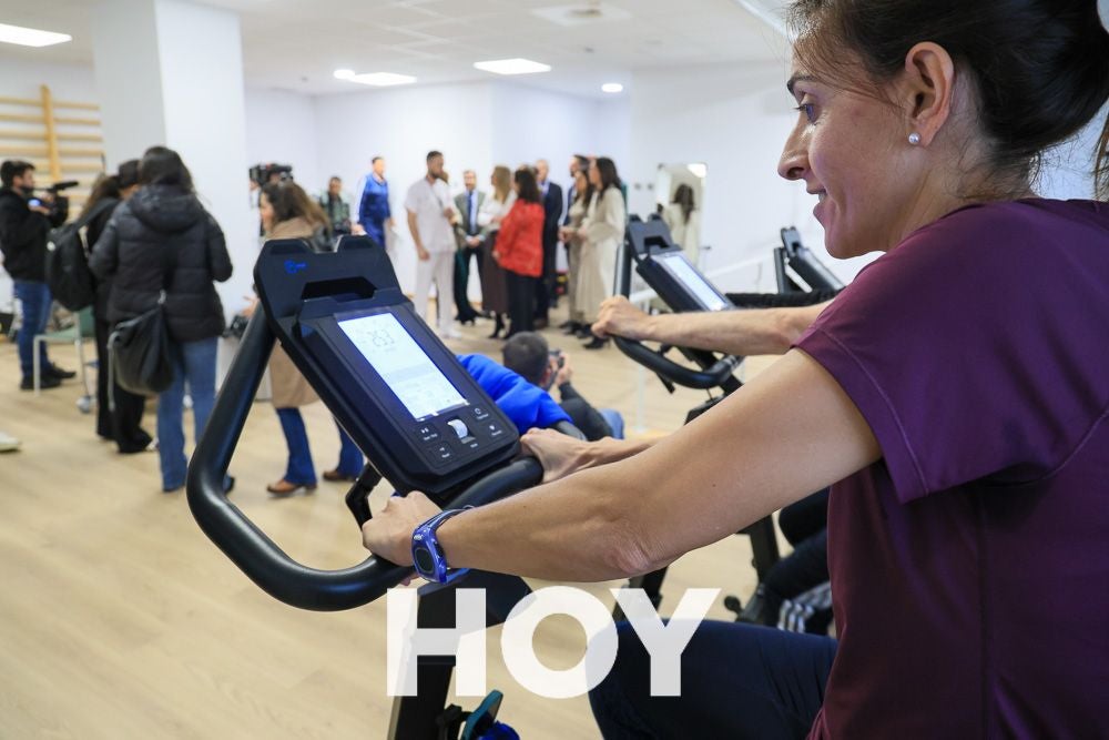 Imágenes de la inauguración de la primera fase del hospital