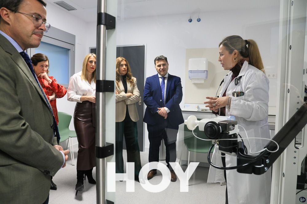 Imágenes de la inauguración de la primera fase del hospital