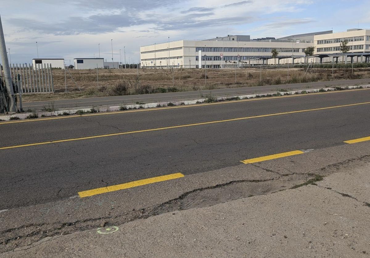 Inicio inminente de las obras para el acceso secundario a las Consultas Externas
