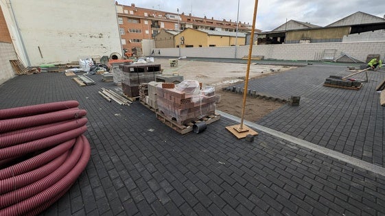 El aparcamiento de la calle Ayala estará finalizado en febrero