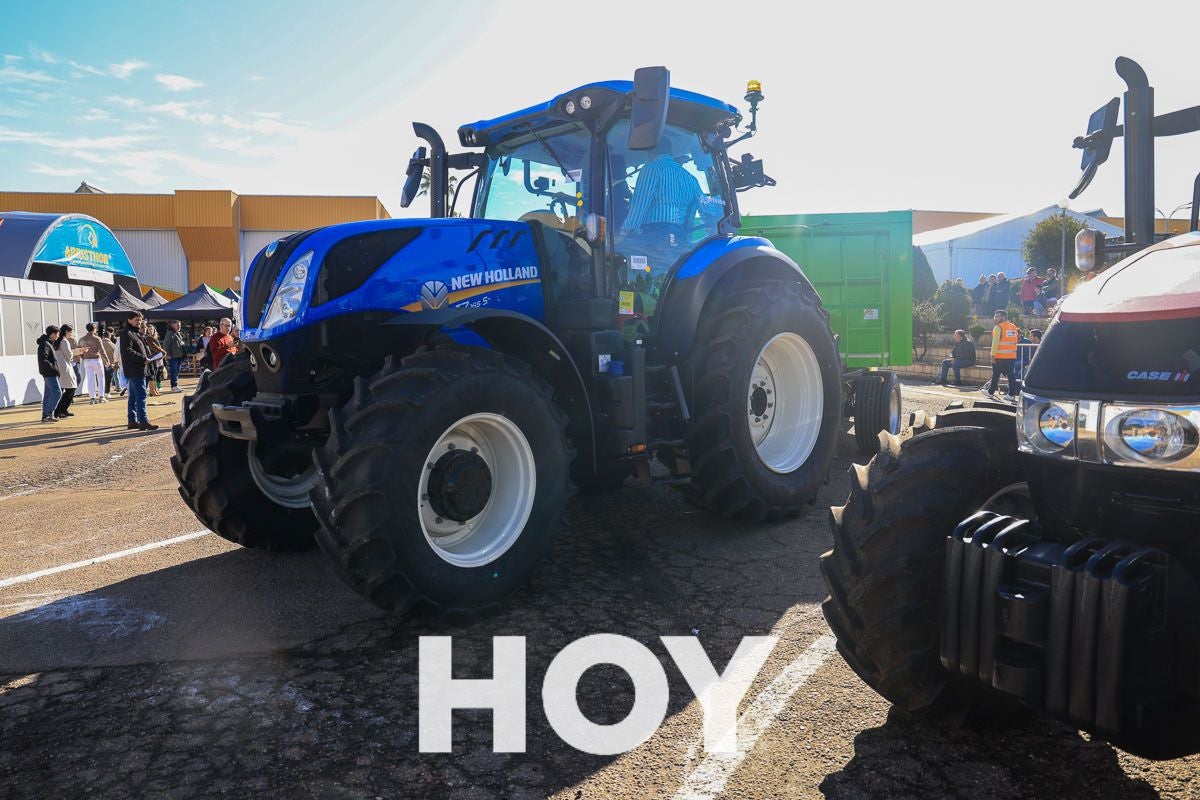 Imágenes: Concurso de Maniobrabilidad con tractor en Agroexpo