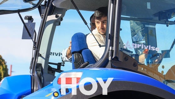 Imágenes: Concurso de Maniobrabilidad con tractor en Agroexpo