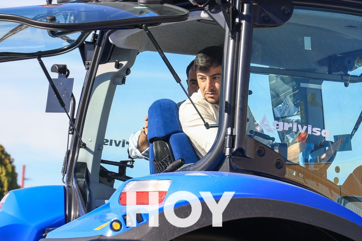 Imágenes: Concurso de Maniobrabilidad con tractor en Agroexpo
