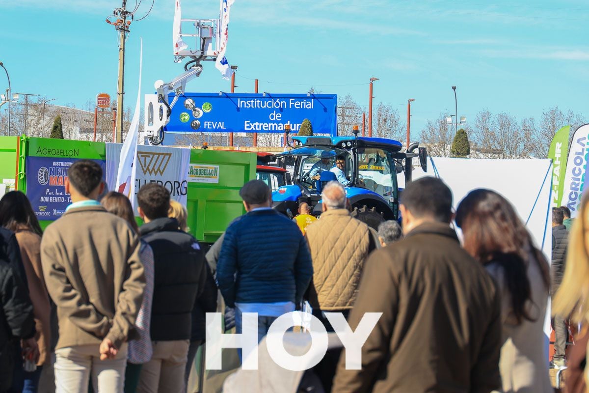 Imágenes: Concurso de Maniobrabilidad con tractor en Agroexpo