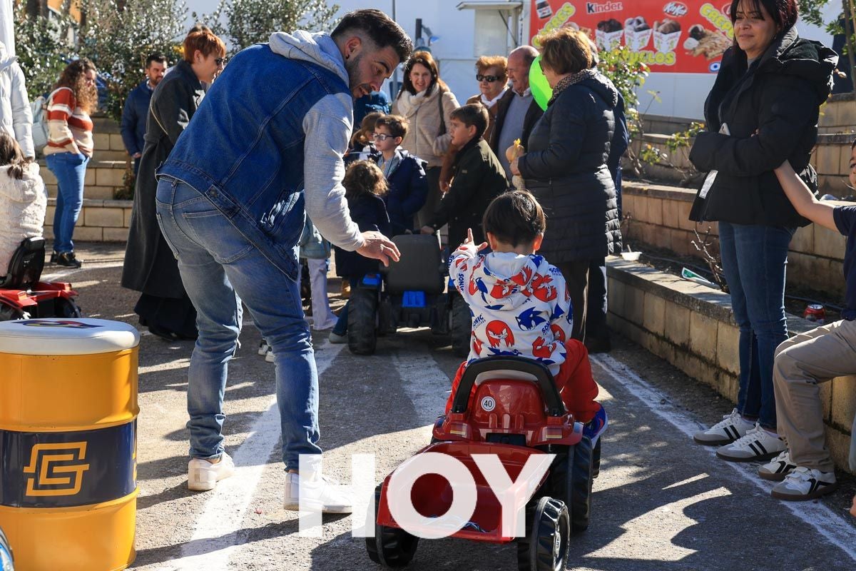 Imágenes: Concurso de Maniobrabilidad con tractor en Agroexpo