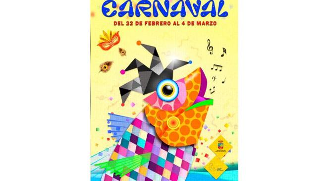 Imagen antes - El Ayuntamiento es acusado de plagio por el cartel del Carnaval