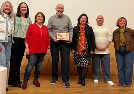 Leonardo Martínez gana el certamen literario 'Cartas de [Des]Amor Mercedes Gallego'