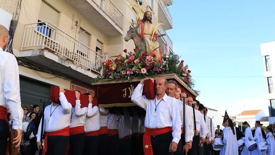 La Borriquita celebra su 30 aniversario con diversas actividades en este 2025