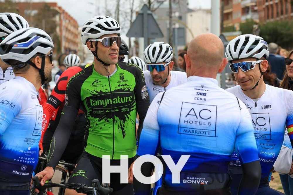 FOTOS: Intenso fin de semana de ciclismo con el Circuito Guadiana
