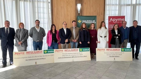 Apyme premia a las primeras empresas de 2025