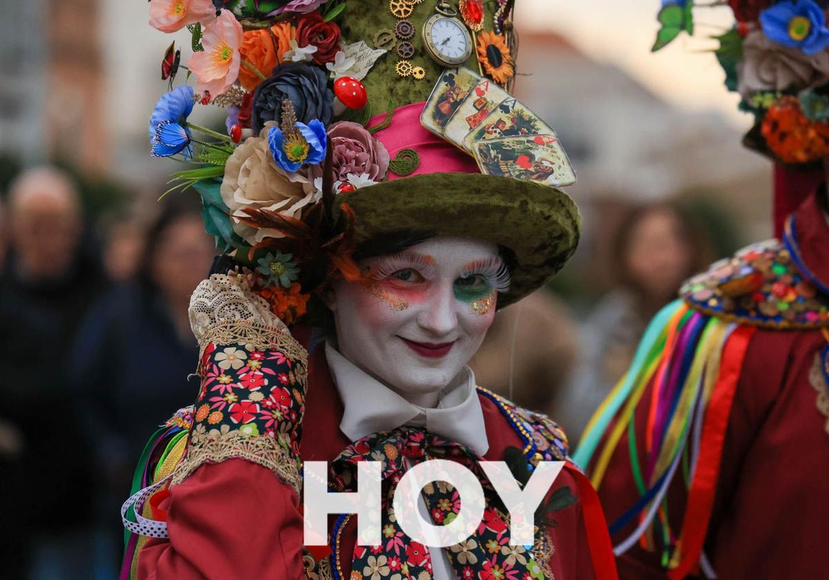 Imágenes del desfile de carnaval en Don Benito