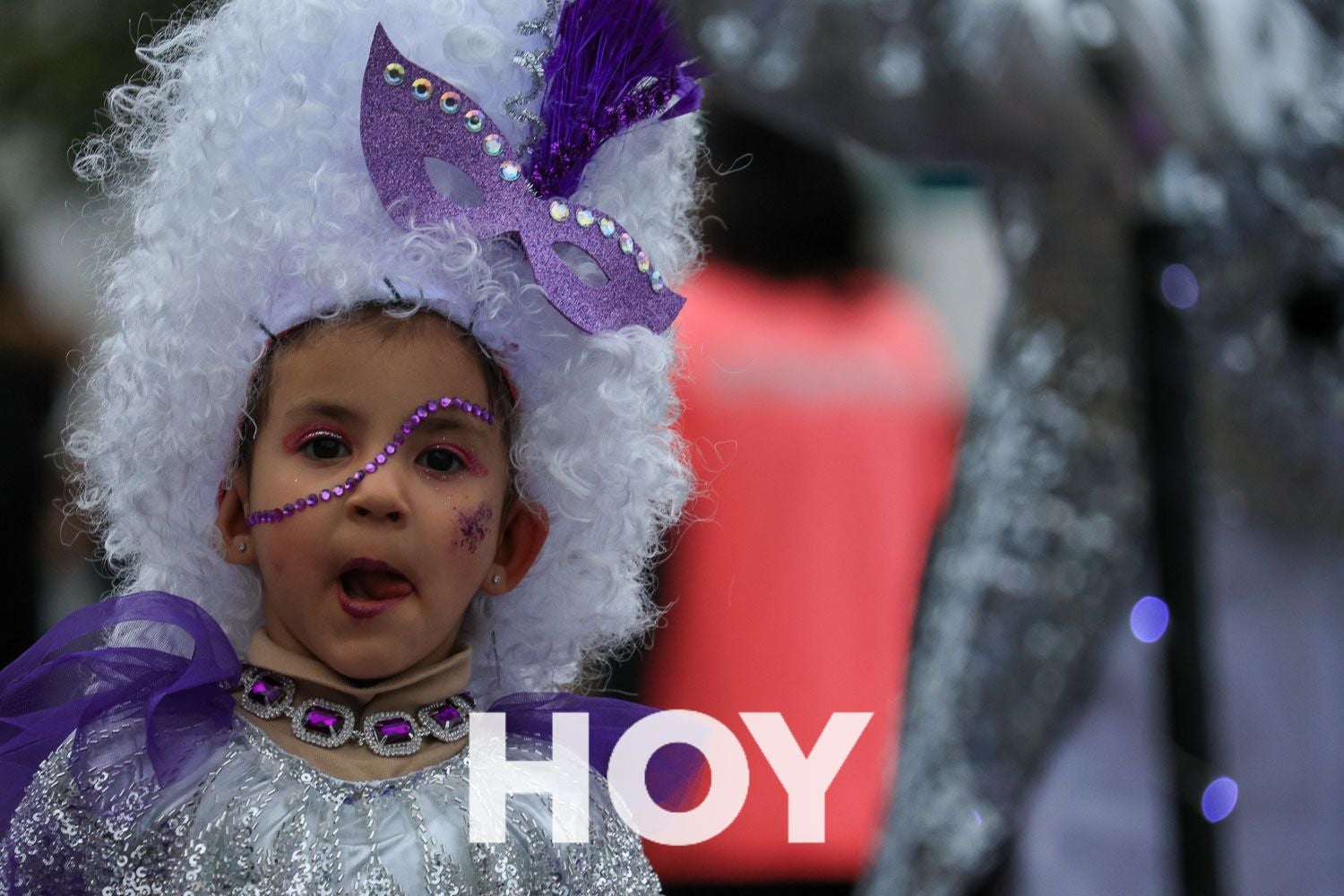 Imágenes del desfile de carnaval en Don Benito