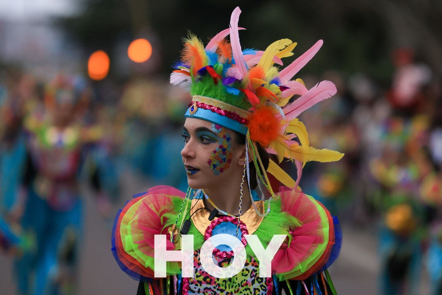 Imágenes del desfile de carnaval en Don Benito